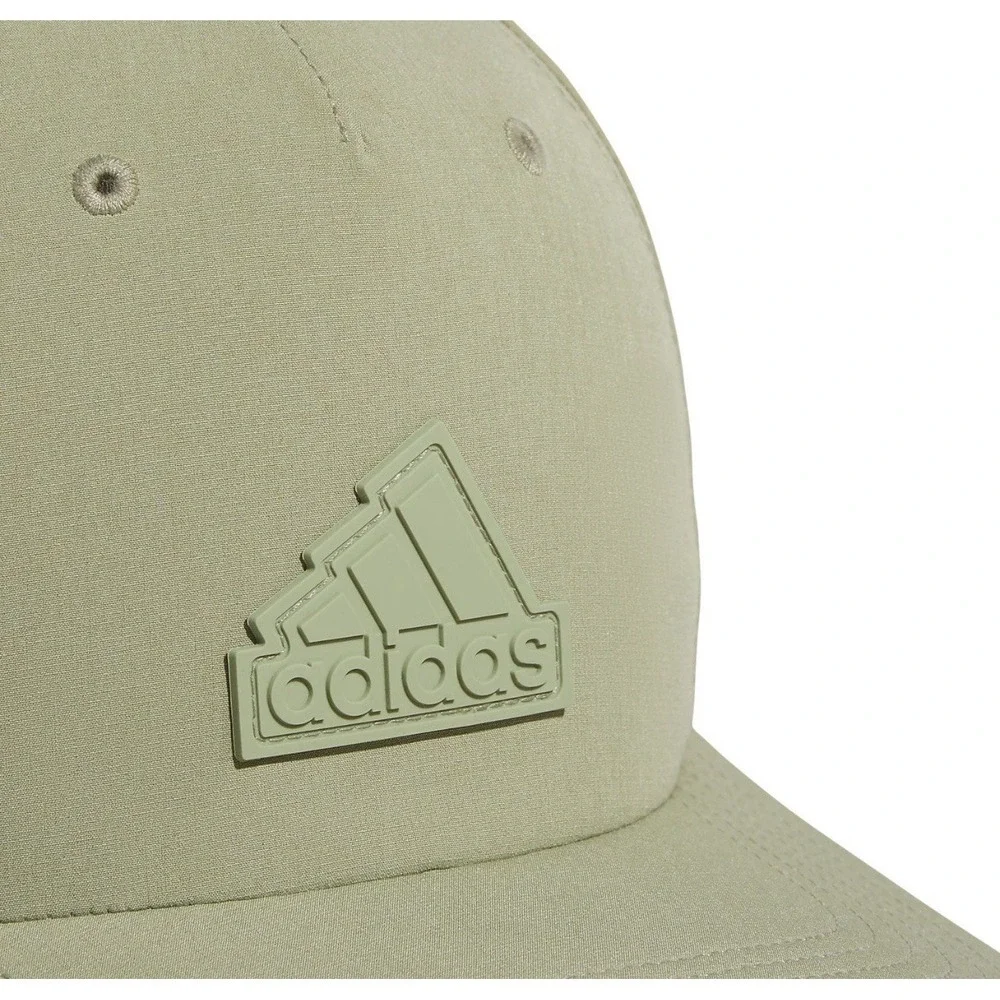 Adidas Men's Sport Snapback Hat Tent Green‎ Adjustable Snapback Cap NEW w/ Tag